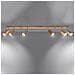 Applique Da Soffitto In Legno Berg 6 Legno Naturale 200x50x1200 Mm Legno - Foto miniatura 11