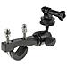 Supporto Metal Da Bici - Moto Handlebar  Per Gopro Hd Hero - Nilox - Action Cam Trevi Black - Foto miniatura 2