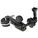 Supporto Metal Da Bici - Moto Handlebar  Per Gopro Hd Hero - Nilox - Action Cam Trevi Black - Foto miniatura 3