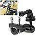 Supporto Metal Da Bici - Moto Handlebar  Per Gopro Hd Hero - Nilox - Action Cam Trevi Black - Foto miniatura 1