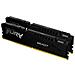 Kingston Ram Ddr5 Fury Beast Black 64gb (2*32gb) 6000mhz Pc5-48000 Kf560c40bbk2-64 - Foto miniatura 2