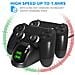 Doppia Stazione Di Ricarica Per Due Controller Ps4 / Ps4 Slim / Ps4 Pro - Foto miniatura 9