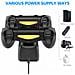 Doppia Stazione Di Ricarica Per Due Controller Ps4 / Ps4 Slim / Ps4 Pro - Foto miniatura 12