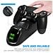 Doppia Stazione Di Ricarica Per Due Controller Ps4 / Ps4 Slim / Ps4 Pro - Foto miniatura 14