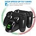 Doppia Stazione Di Ricarica Per Due Controller Ps4 / Ps4 Slim / Ps4 Pro - Foto miniatura 4