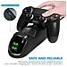 Doppia Stazione Di Ricarica Per Due Controller Ps4 / Ps4 Slim / Ps4 Pro - Foto miniatura 7