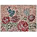 Tappeto Arredo Antiscivolo Camera Salotto Disegno Floreale Danubio Ros&egrave; By Suardi 65x220 Rose - Foto miniatura 3