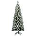 Albero Di Natale Falcade Verde Innevato - Foto miniatura 1