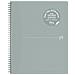 400150008 quaderno per scrivere A4+ 70 fogli Grigio chiaro - Foto miniatura 2