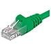 Patch Cable Utp Rj45-rj45 Level 5e 5m Gr Cavo Di Rete Verde Cat5e U /utp (utp) - Foto miniatura 1