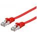 607627 Cavo Di Rete Rosso 0,5 M Cat6a U /ftp (stp) - Foto miniatura 1