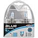 H1 Blue Power Coppia Di Lampadine Xenon Per Luci Auto 12v 55w P14,5s - Foto miniatura 1