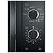 Microonde Con Funzione Grill Funzione Timer Colore Nero - Foto miniatura 5