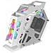 Computer case MC61W Tower PC micro ATX / Mini-ITX / 1 porta USB 3.2 Gen 1 (3.1 Gen 1) di tipo A e 1 porta USB 2.0 Colore Bianco - Foto miniatura 1