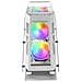 Computer case MC61W Tower PC micro ATX / Mini-ITX / 1 porta USB 3.2 Gen 1 (3.1 Gen 1) di tipo A e 1 porta USB 2.0 Colore Bianco - Foto miniatura 2