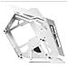 Computer case MC61W Tower PC micro ATX / Mini-ITX / 1 porta USB 3.2 Gen 1 (3.1 Gen 1) di tipo A e 1 porta USB 2.0 Colore Bianco - Foto miniatura 4