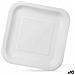 Set Di Piatti Algon Monouso Bianco Cartone 23 X 23 X 1,5 Cm (10 Unità) - Foto miniatura 1