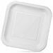 Set Di Piatti Algon Monouso Bianco Cartone 23 X 23 X 1,5 Cm (10 Unità) - Foto miniatura 2