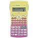 Calcolatrice Scientifica M240 Giallo Rosa 16,7 X 8,4 X 1,9 Cm - Foto miniatura 1