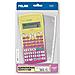 Calcolatrice Scientifica M240 Giallo Rosa 16,7 X 8,4 X 1,9 Cm - Foto miniatura 2