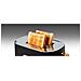 MS-130 BC tostapane 6 2 fetta /e 1000 W Nero, Ottone - Foto miniatura 3