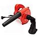 Trade Shop - Mini Soffiatore Elettrico Blower Aspiratore 600w Utensile Pulizia Foglie Giardini - Foto miniatura 1