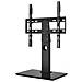 00220866 Supporto TV a parete 139,7 cm (55") Nero - Foto miniatura 1