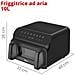 Friggitrice ad Aria ARFRYA09GP Capacità 10 L 2000 W Colore Nero - Foto miniatura 2