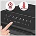 Friggitrice ad Aria ARFRYA09GP Capacità 10 L 2000 W Colore Nero - Foto miniatura 3