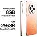 Reno12F 4G 256GB 8GB Ram Display 6.67” Amoled FHD+ Tripla fotocamera 50+8+2MP Selfie 32MP 5000mAh Amber Orange - Foto miniatura 6