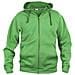 Basic Hoody Full Zip Men Verde Acido 3xl - Foto miniatura 1