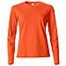 Basic-t L /s Lady Arancio M - Foto miniatura 1
