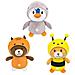 Peluche 05265 Vitamina G Animale Soft Con Tutina Assortito - Foto miniatura 1
