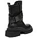 Black Casual Closed Booties Stivaletti Pelle Scarpe Donna Nero Eu 37, 848067/03-01 - Foto miniatura 3