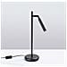 Lampada Da Tavolo Pastelo Nero Sl. 1469 - Moderno Lampada Da Scrivania Nero 43x14x20 Cm - Foto miniatura 4