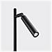 Lampada Da Tavolo Pastelo Nero Sl. 1469 - Moderno Lampada Da Scrivania Nero 43x14x20 Cm - Foto miniatura 7