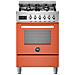 PRO64L1EART cucina Elettrico Gas Arancione - Foto miniatura 1