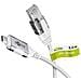 74389 adattatore per inversione del genere dei cavi USB 3.1 type A RJ45 Bianco - Foto miniatura 9