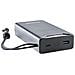 7332054 batteria portatile Polimeri di litio (LiPo) 20000 mAh Grigio - Foto miniatura 8