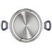 Tefal G7124414 Padella 2,5 L Rotondo Acciaio Inossidabile - Foto miniatura 2
