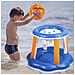 Gioco Gonfiabile Di Pallavolo E Basket, Per Piscina E All'aperto. 300x95x60cm. Colore: Multicolore - Foto miniatura 4
