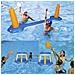 Gioco Gonfiabile Di Pallavolo E Basket, Per Piscina E All'aperto. 300x95x60cm. Colore: Multicolore - Foto miniatura 6