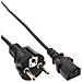 Cavo alimentazione Spina Shucko a Presa IEC-320-C13, conf. 25pz, 1,8m - Foto miniatura 1
