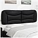 Lusso Casadino -  Cuscino Testiera Hvar Nero 160 Cm In Similpelle - Foto miniatura 8