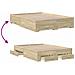 Giroletto Cassetti Rovere Sonoma 135x190 Cm Legno Multistrato - Foto miniatura 6
