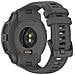 Cinturino In Silicone Per Garmin Instinct E (45mm) - Grigio Grafite - Foto miniatura 3