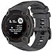 Cinturino In Silicone Per Garmin Instinct E (45mm) - Grigio Grafite - Foto miniatura 5