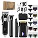 Set Professionale Di Tosatrici Per Capelli 976 Black - Foto miniatura 1