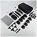 Set Professionale Di Tosatrici Per Capelli 976 Black - Foto miniatura 2