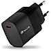 BUD 20W Universale Nero AC Ricarica rapida Interno - Foto miniatura 1